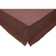 Greenland VHC Brands Burlap Black Bed Skirt