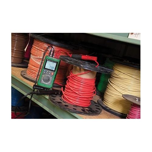  Greenlee - Meter, Cable Length (Clm-1000), Elec Test Instruments (CLM-1000)