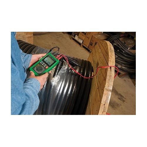  Greenlee - Meter, Cable Length (Clm-1000), Elec Test Instruments (CLM-1000)