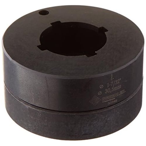  Greenlee 60249 Oil Tight Die with Notches, 1.210-Inch