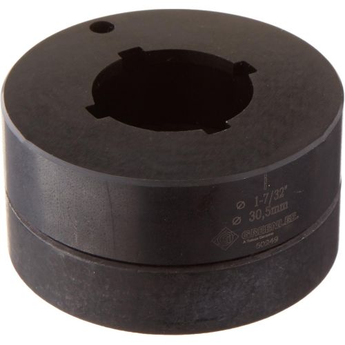  Greenlee 60249 Oil Tight Die with Notches, 1.210-Inch