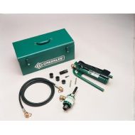 Greenlee 7625 Slug-Buster Ram and Foot Pump Hydraulic Driver Kit