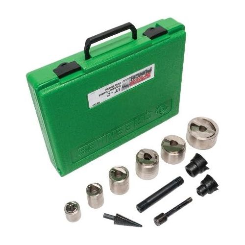  Greenlee Speed Punch 7907SBSP Kit, 12-Inch to 2-Inch Conduit, Mild Steel Without Driver