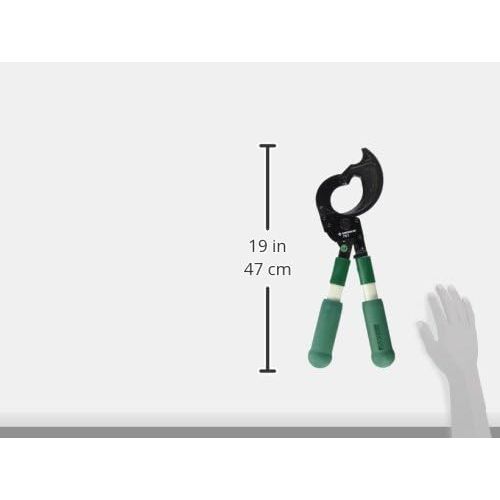  Greenlee 761 Two-Hand Ratchet Cable Cutter