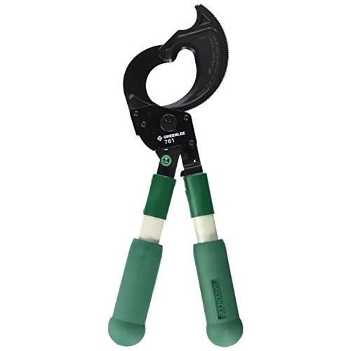  Greenlee 761 Two-Hand Ratchet Cable Cutter