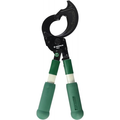  Greenlee 761 Two-Hand Ratchet Cable Cutter