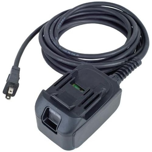  Greenlee EAC18120 120-Volt AC Adapter for 18-Volt Cordless Tools