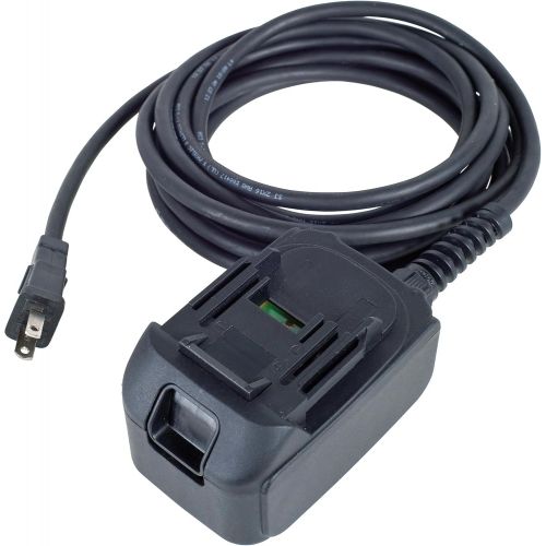  Greenlee EAC18120 120-Volt AC Adapter for 18-Volt Cordless Tools