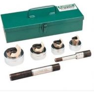 Greenlee 744 Slug-Splitter Self Centering Knockout Punch Kit for 12-Inch to 1-14-Inch Conduit