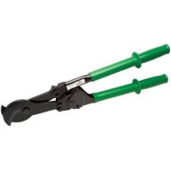 Greenlee 756 Heavy-Duty Ratchet Cable Cutter with Rubber Boot