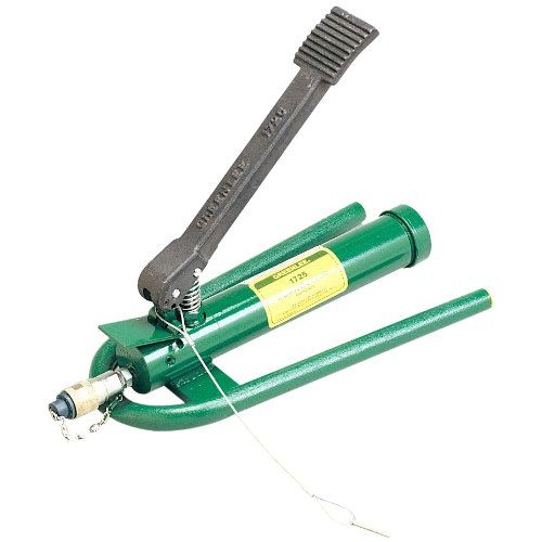  Greenlee 1725 Hydraulic Foot Pump