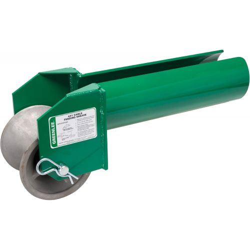  Greenlee 441-2 Feeding Sheave for 2-Inch Conduit