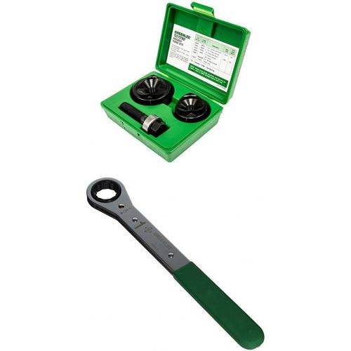  Greenlee 737BB Knockout Punch Kit, 1-12-Inch and 2-Inch Conduit Size