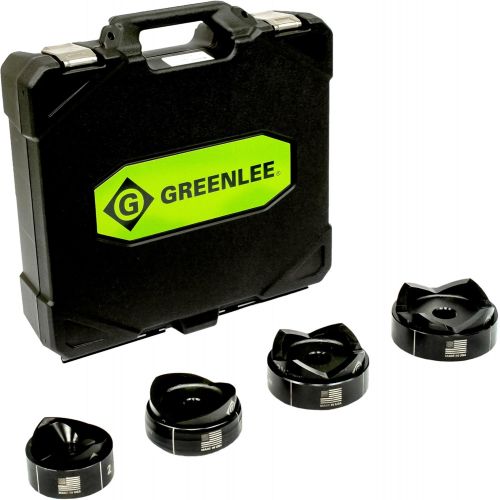  Greenlee 7304 Standard Punches and Dies For 2-12 through 4-Inch Conduit