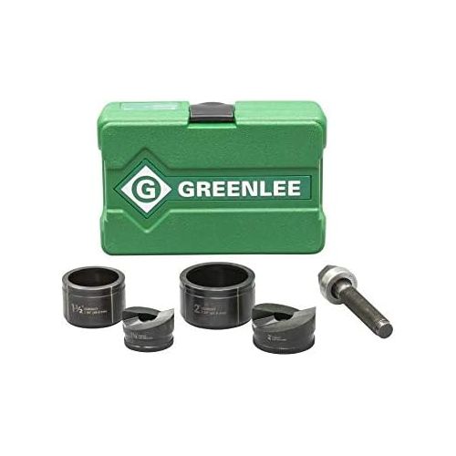  Greenlee 7237BB Slug-Buster Manual Knockout Kit for 1-12 and 2-Inch Conduit