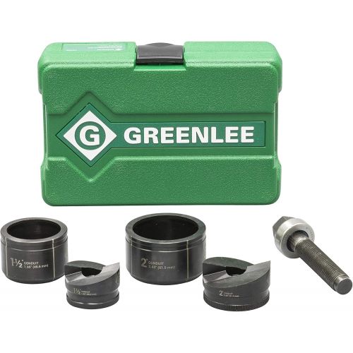  Greenlee 7237BB Slug-Buster Manual Knockout Kit for 1-12 and 2-Inch Conduit