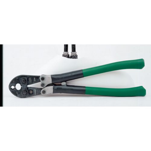  Greenlee K425BG Crimping Tool with D3 and BG Die Grooves