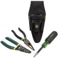 Greenlee 0159-13 Electricians Tool Kit, Standard