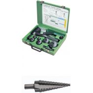 Greenlee 7906SB Quick Draw 90 Hydraulic Punch Driver and Kit with Conduit Sized Punches