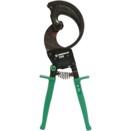  Greenlee 759 Compact Ratchet Cable Cutter