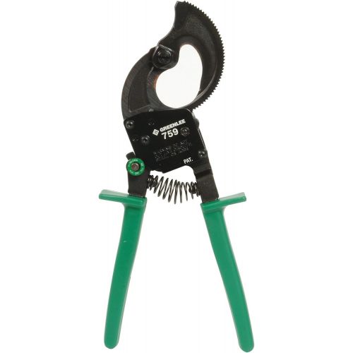  Greenlee 759 Compact Ratchet Cable Cutter