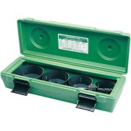 Greenlee 834 Bi-Metal Hole Saw Kit Conduit Sizes 2-12 - 4