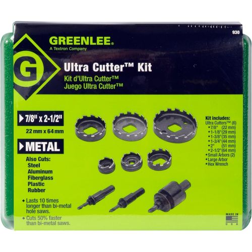  Greenlee 930 Ultra Cutter Kit