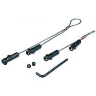 Greenlee 624 Set Screw Pulling Grip Set with Long and Short 2 Clamp Pulling Grips