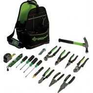 Greenlee 0159-17ELEC Electricians Open Tool Carrier Kit (17-Piece), 11