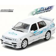 Jesses 1995 Volkswagen Jetta A3 The Fast and The Furious Movie (2001) 143 by Greenlight 86234