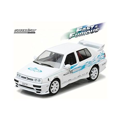  Jesses 1995 Volkswagen Jetta A3 The Fast and The Furious Movie (2001) 143 by Greenlight 86234