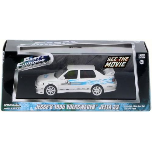  Jesses 1995 Volkswagen Jetta A3 The Fast and The Furious Movie (2001) 143 by Greenlight 86234