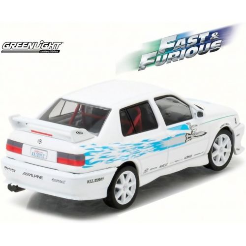  Jesses 1995 Volkswagen Jetta A3 The Fast and The Furious Movie (2001) 143 by Greenlight 86234