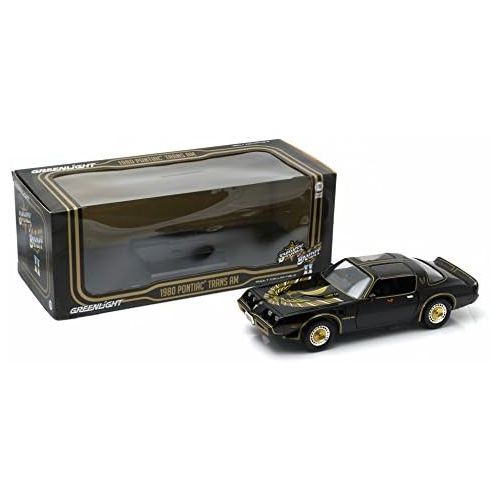  Greenlight Smokey & The Bandit II Firebird 1:18 Die-Cast Metal Vehicle