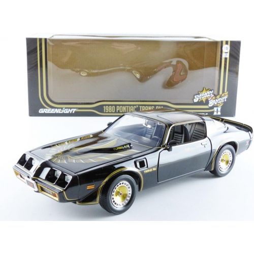  Greenlight Smokey & The Bandit II Firebird 1:18 Die-Cast Metal Vehicle