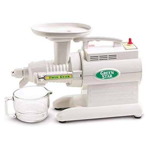  Tribest Green Star GS-3000 Deluxe Twin Gear Juice Extractor