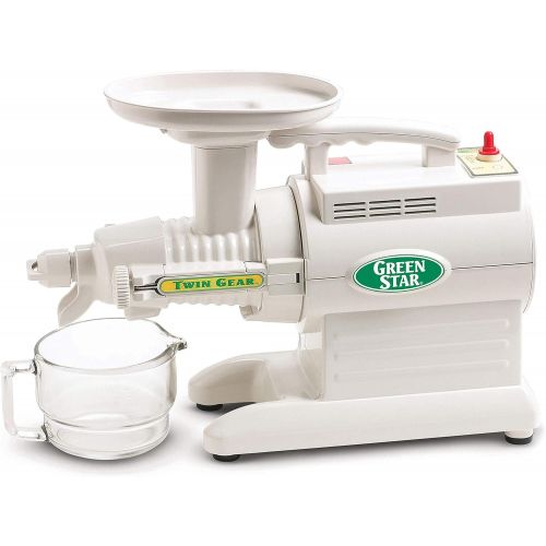  Tribest Green Star GS-3000 Deluxe Twin Gear Juice Extractor