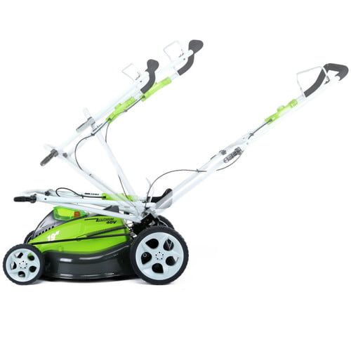  Green Works Greenworks 19-Inch 40V Cordless Lawn Mower, 4.0 AH & 2.0 AH Batteries Included 25223