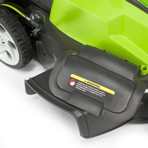  Green Works Greenworks 19-Inch 40V Cordless Lawn Mower, 4.0 AH & 2.0 AH Batteries Included 25223