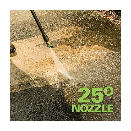  Greenworks 1500 PSI 1.2 GPM Pressure Washer (Upright Hand-Carry) PWMA Certified