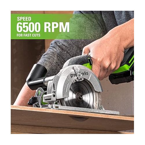  Greenworks 24V Brushless 4-1/2