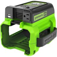Greenworks Pro 80V (300 Watt) Power Inverter, 120V AC, for Charging Small Electronics, Smart Phones, Tablets, Small Televisions, Tool-Only, IV80A00