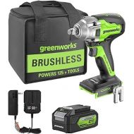 Greenworks 24V Brushless 1/2