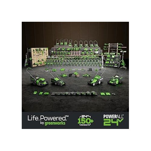  Greenworks 24V Brushless 1/2