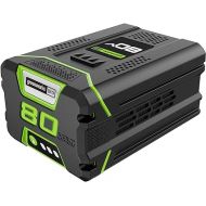 Greenworks PRO 80V 2.0Ah Lithium-Ion Battery (Genuine Greenworks Battery / 75+ Compatible Tools)