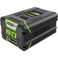 Greenworks PRO 80V 2.0Ah Lithium-Ion Battery (Genuine Greenworks Battery / 75+ Compatible Tools)