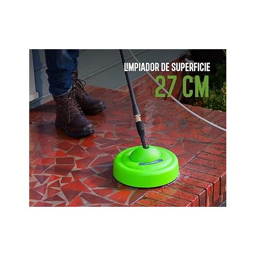  Greenworks Surface Cleaner Universal Pressure Washer Attachment