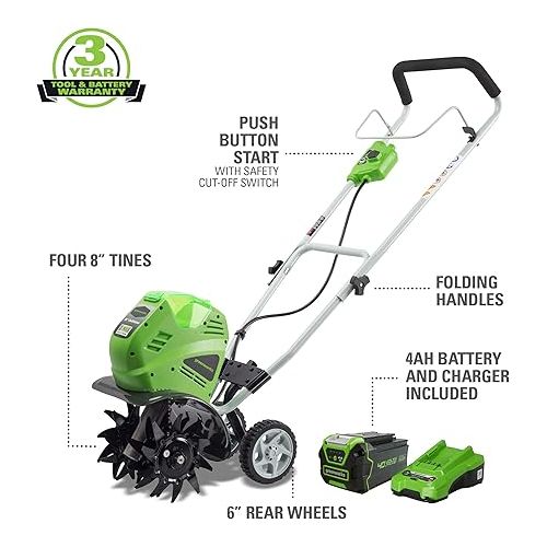  Greenworks 40V 10