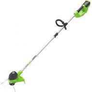 Greenworks 40V 12-Inch Cordless String Trimmer, Battery and Charger Not Included, BST4000