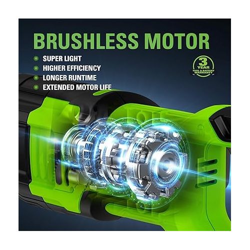  Greenworks 24V Brushless (1-1/8